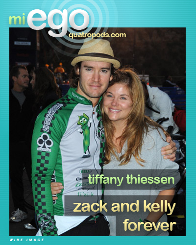 Tiffany Thiessen & Mark Paul Gosselaar
