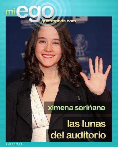 Las Lunas del Auditorio: Ximena Sarinana