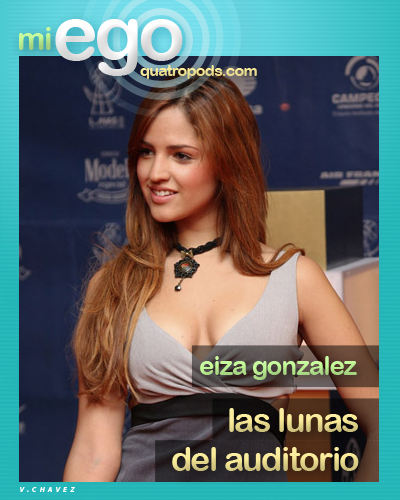Eiza Gonzalez en Las Lunas del Auditorio 2008
