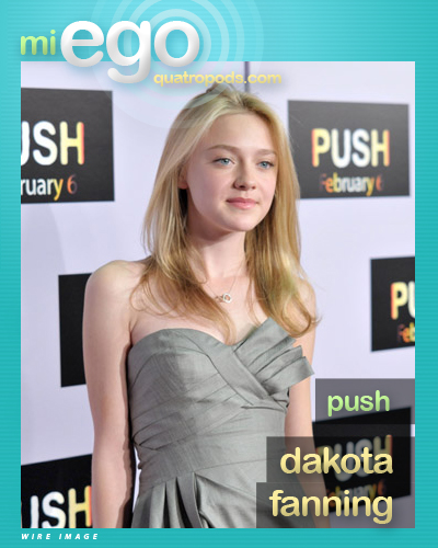 Dakota Fanning: Push