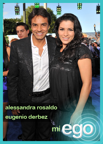 Premios Juventud: Alessandra Rosaldo y Eugenio Derbez