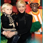 Gwen Stefani y su hijo en Yo Gabba Gabba! Live!