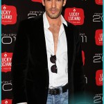 Aaron Diaz Presenta Calendario