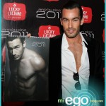 Aaron Diaz Presenta Calendario