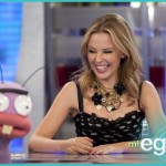 Kylie Minogue en 'El Hormiguero'