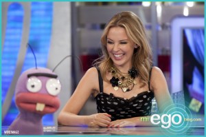Kylie Minogue en 'El Hormiguero'