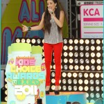 2011 Kids Choice Awards Mexico: Danna Paola