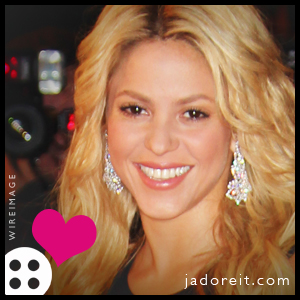 NRJ Music Awards: Shakira